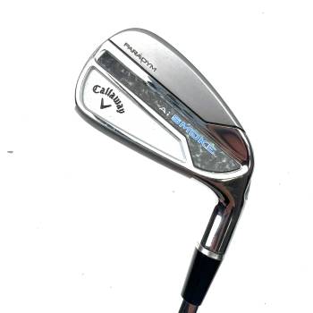 DEMO Callaway Paradym AI Smoke 7 Iron / 28 Degree / Dynamic Gold Mid 115 S300 Stiff Flex