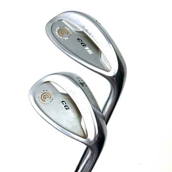 Cleveland CG16 Wedge Set / 54 & 60 Degree / Dynamic Gold Wedge Flex