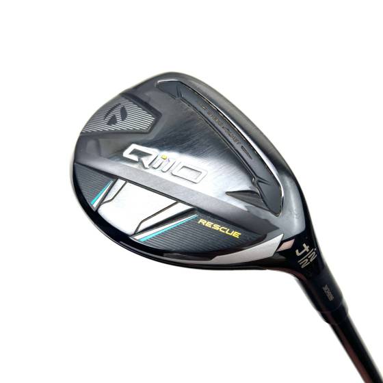 Taylormade QI10 4 Hybrid / 22 Degree / Ventus TR 6-R Regular Flex