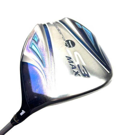 Cobra S3 Max Driver / 15 Degree / Blur Ladies Flex