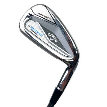 DEMO Callaway Paradym AI Smoke Max Fast 7 Iron / 28 Degree / Recoil ESX F3 Regular Flex