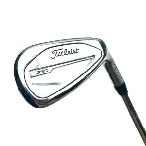 Titleist T350 Pitching Wedge / 43 Degree / AMT Red R300 Regular Flex