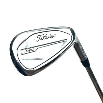 Titleist T350 Pitching Wedge / 43 Degree / AMT Red R300 Regular Flex