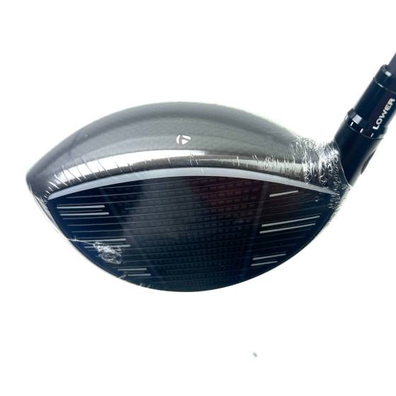 New Taylormade QI4D Max Driver / 10.5 Degree / REAX 50 Regular Flex