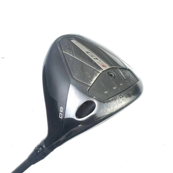 Titleist GT3 Driver / 8 Degree / HZRDUS Stiff Flex