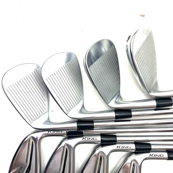 Cobra King Forged Tec-X Irons / 4-PW+GW / KBS Tour Lite Stiff Flex