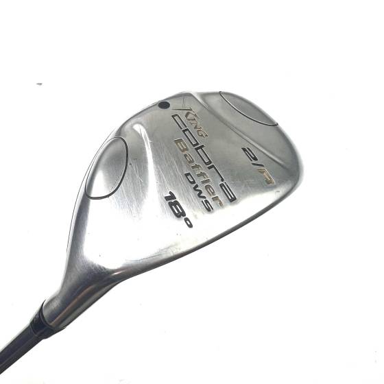 Cobra King Baffler DWS 2 Hybrid / 18 Degree / Aldila NV-HL 65 Regular Flex