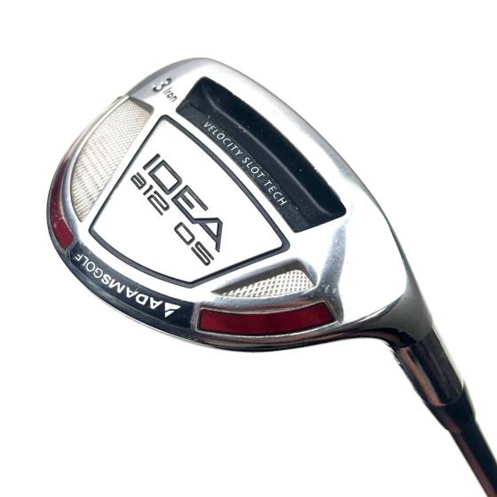 Adams Idea A12 OS 3 Hybrid / 18 Degree / Prolaunch Blue 60 Regular Flex