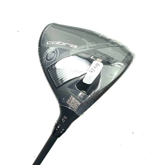 New Cobra OPTM LS Driver / 9 Degree / Kai’li 50 Stiff Flex