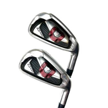 Wilson Staff D100 Irons / 5-SW / SL85 Ultralite Uniflex