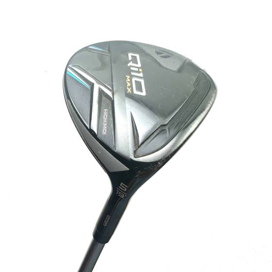 Taylormade QI10 Max 5 Wood / 19 Degree / Speeder NX 50 Regular Flex