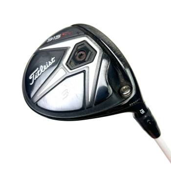 Titleist 915FD 3 Wood / 15 Degree / Aldila Rogue 95 MSI Stiff Flex