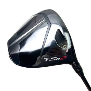 Titleist TSR2 Driver / 10 Degree / HZRDUS Stiff Flex