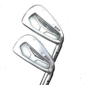 Ping S55 Irons / 4-PW / Dynamic Gold R300 Regular Flex