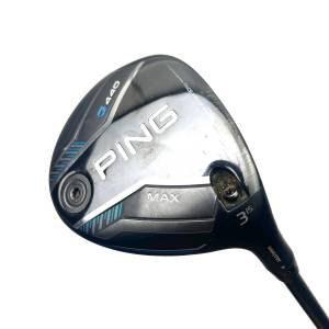 Ping G440 Max 3 Wood / 15 Degree Tensei 1K Black 75 Stiff Flex