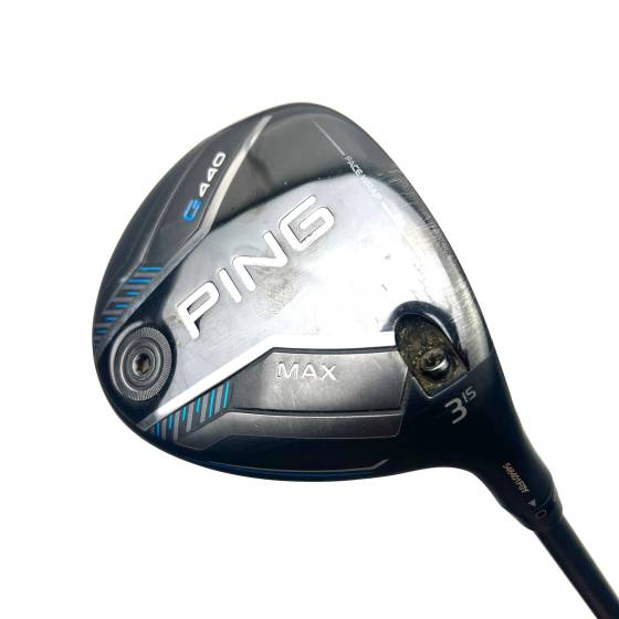 Ping G440 Max 3 Wood / 15 Degree Tensei 1K Black 75 Stiff Flex