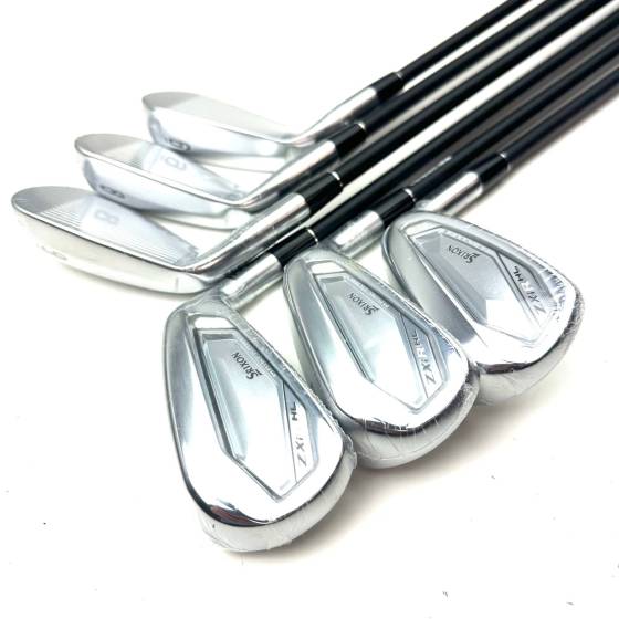 New Srixon ZXIR HL Irons / 5-PW / KBS Max 55 Regular Flex