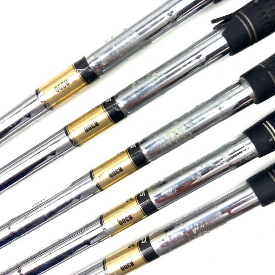 Callaway X-20 Tour Irons / 6-PW / Dynamic Gold R300 Regular Flex