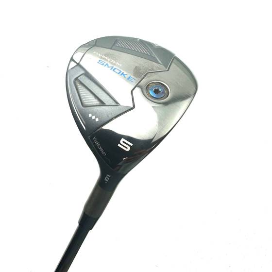 Callaway Paradym AI Smoke Triple Diamond 5 Wood / 18 Degree / Denali 70 Stiff Flex