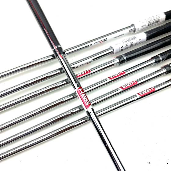 New Srixon ZXIR HL Irons / 5-AW / KBS 80 HL Regular Flex