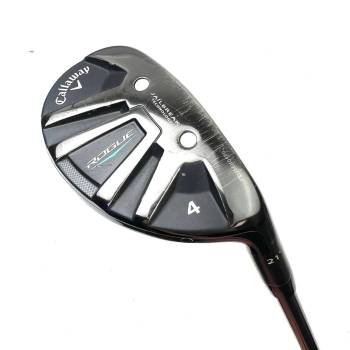 Callaway Rogue 4 Hybrid / 21 Degree / Synergy 60 Regular Flex