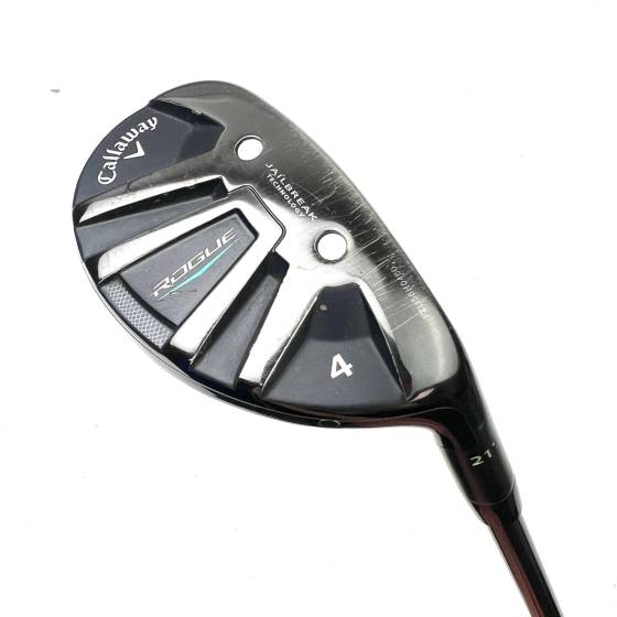 Callaway Rogue 4 Hybrid / 21 Degree / Synergy 60 Regular Flex