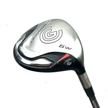 Cleveland Launcher 2009 5 Wood / 18 Degree / Fujikura Fit On Gold Regular Flex