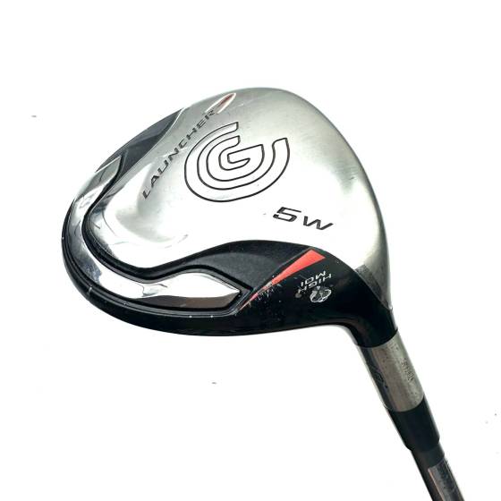 Cleveland Launcher 2009 5 Wood / 18 Degree / Fujikura Fit On Gold Regular Flex