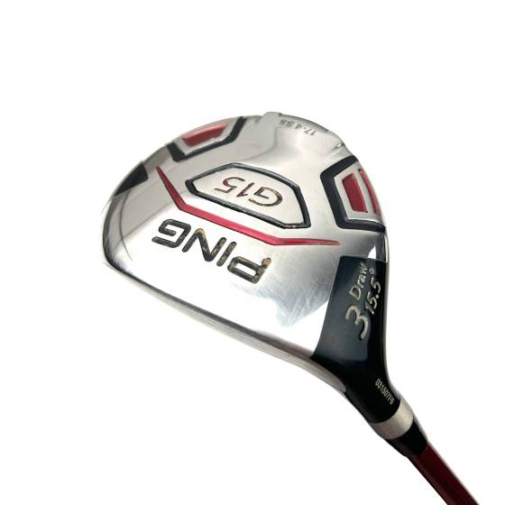 Left Handed Ping G15 3 Wood / 15.5 Degree / TFC 149 Regular Flex