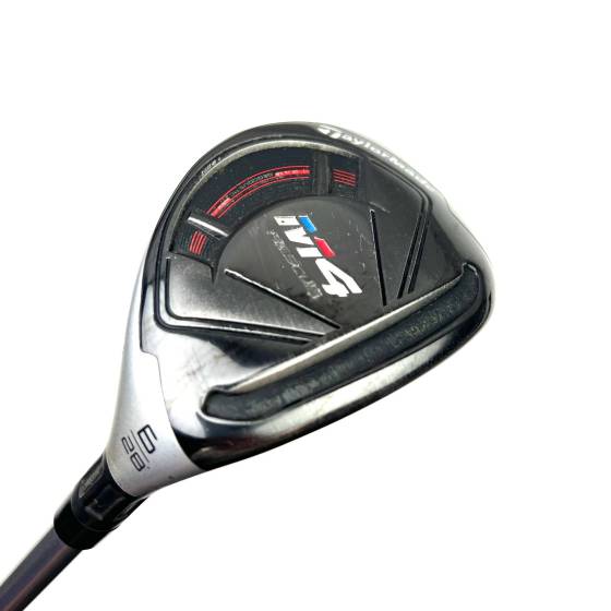 Taylormade M4 6 Hybrid / 28 Degree / Taylormade 45 Ladies Flex