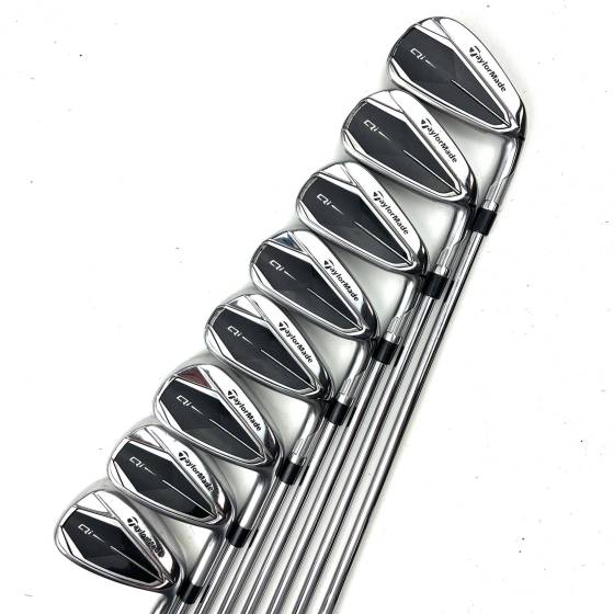 Taylormade QI Irons / 4-PW+AW / KBS Max MT 85 Regular Flex