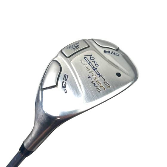 Cobra King Baffler TWS 2009 3 Hybrid / 23 Degree / Aldila DVS 50 Ladies Flex