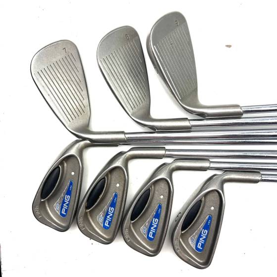 Ping G2 Irons / 3-9 Iron / True Temper Dynamic Gold Stiff Flex