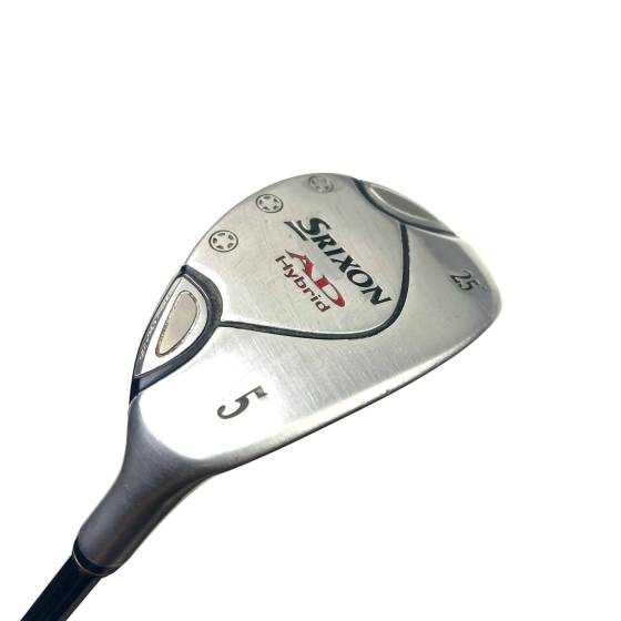 Srixon AD 5 Hybrid / 25 Degree / Srixon SV-3009 Regular Flex
