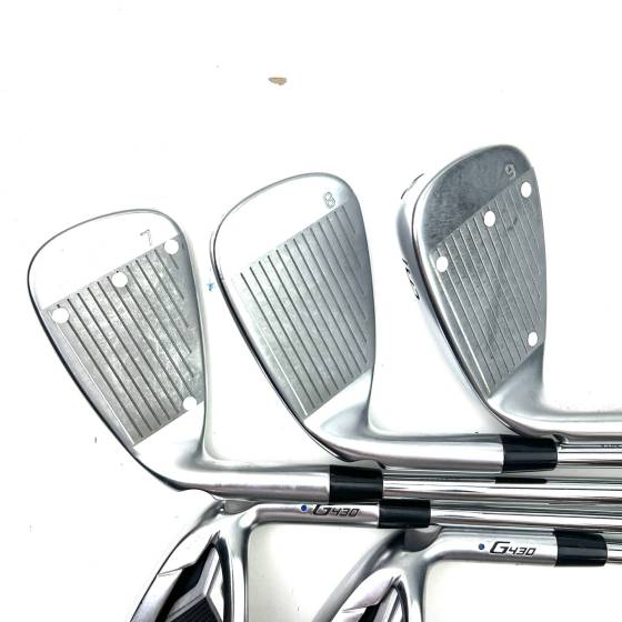 Ping G430 Irons / 7-PW + 50 Degree / AWT 2.0 Stiff Flex