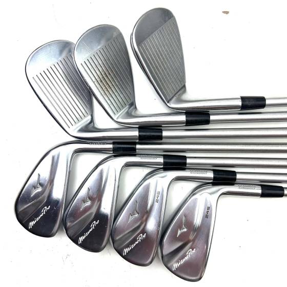 Mizuno Pro 245 Irons / 4-PW / KBS Tour C-Taper Lite 110 Stiff Flex