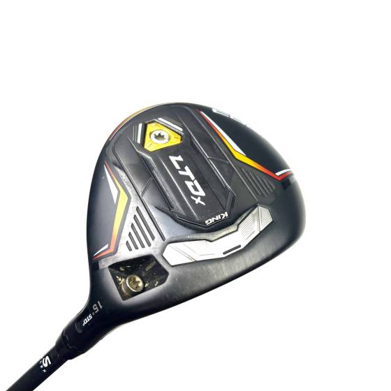 Cobra LTDx 3 Wood / 15 Degree / HZRDUS Smoke im10 Stiff Flex