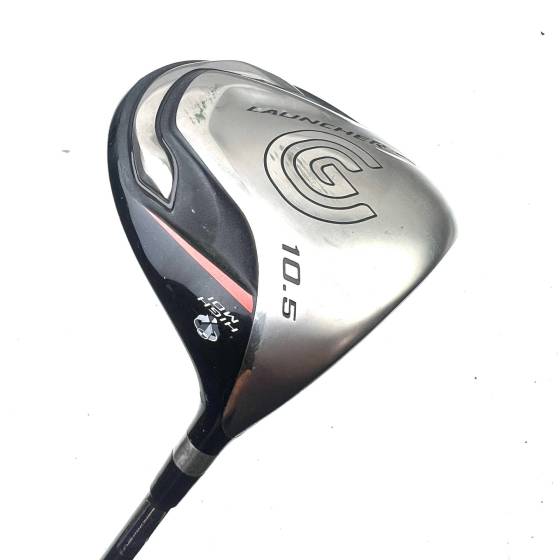 Cleveland Launcher 2009 Driver / 10.5 Degree / Fujikura Fit-On Gold Regular Flex