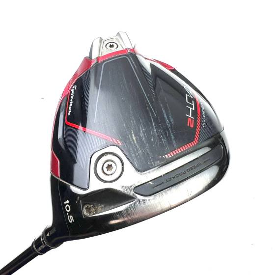 Taylormade Stealth 2 Driver / 10.5 Degree / HZRDUS Smoke RDX Stiff Flex