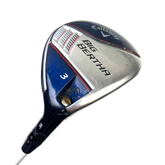 Callaway Big Bertha 2014 3 Wood / 15 Degree / Fubuki 65 Stiff Flex