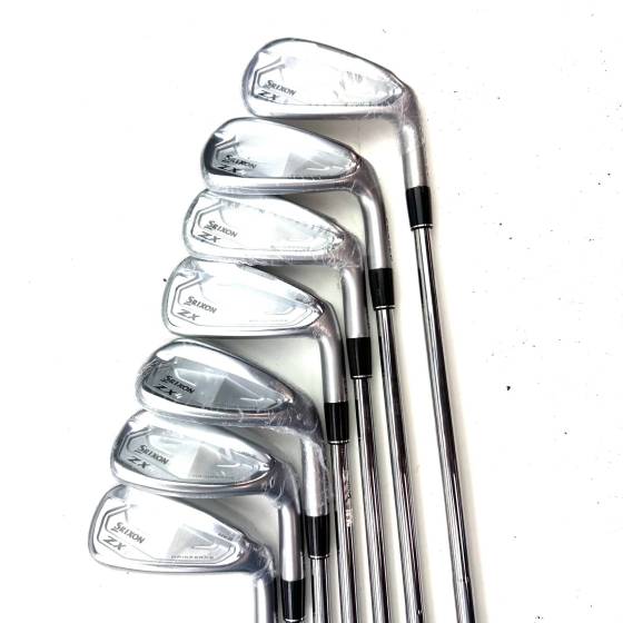 Srixon ZX4 MKII Irons / 6-AW +SW / N.S. Pro Tour 105 Stiff Flex