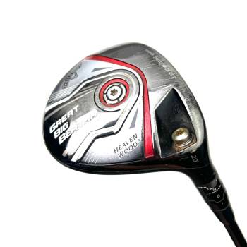 Callaway Great Big Bertha Heavenwood / 20 Degree / Atmos Regular Flex