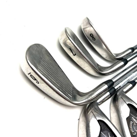 Callaway X-20 Tour Irons / 6-PW / Dynamic Gold R300 Regular Flex