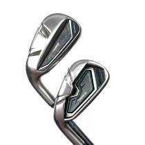 Left Handed Taylormade RBZ Irons / 5-9 + AW + SW / Matrix Ozik Senior Flex