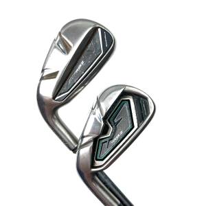 Left Handed Taylormade RBZ Irons / 5-9 + AW + SW / Matrix Ozik Senior Flex