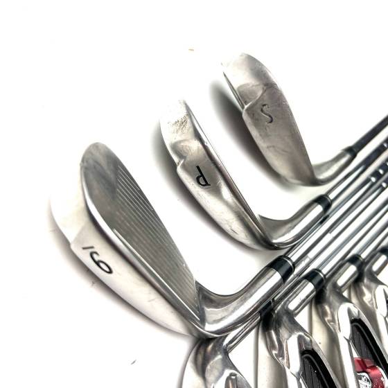 Wilson Staff D100 Irons / 5-SW / SL85 Ultralite Uniflex