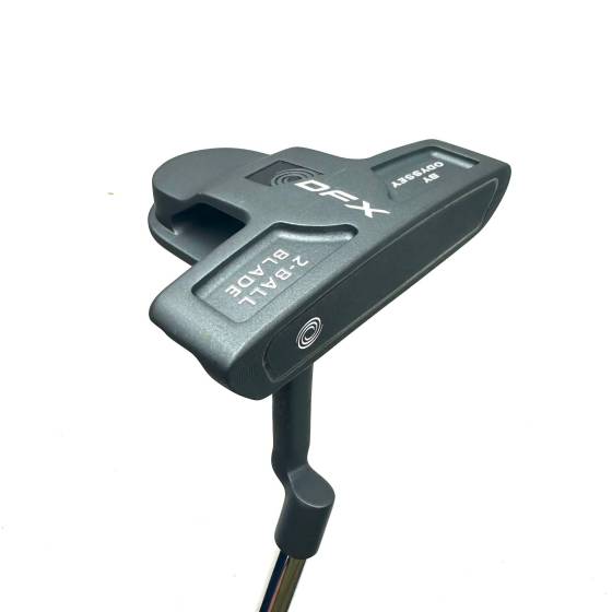 Odyssey DFX 2025 2-Ball Blade Putter / 34 Inches