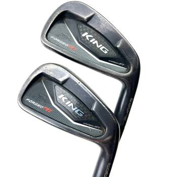 Cobra King Forged Tec 2018 Irons / 5-PW / KBS Tour 120 Regular Flex