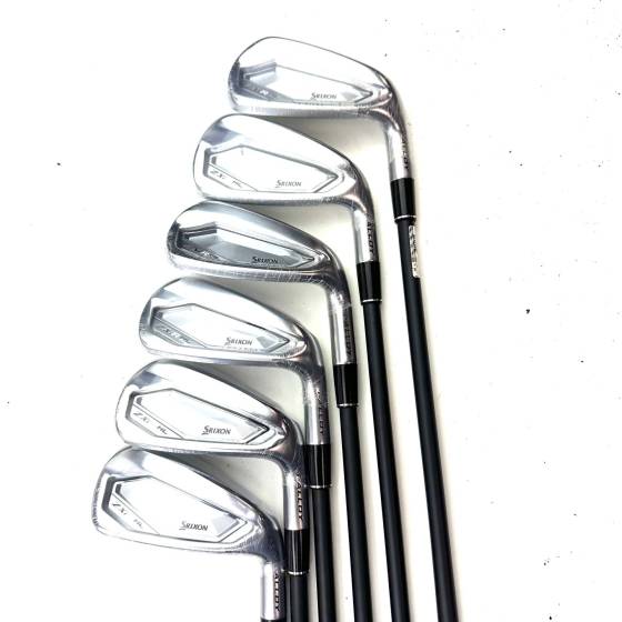 New Srixon ZXIR HL Irons / 5-PW / KBS Max 55 Regular Flex