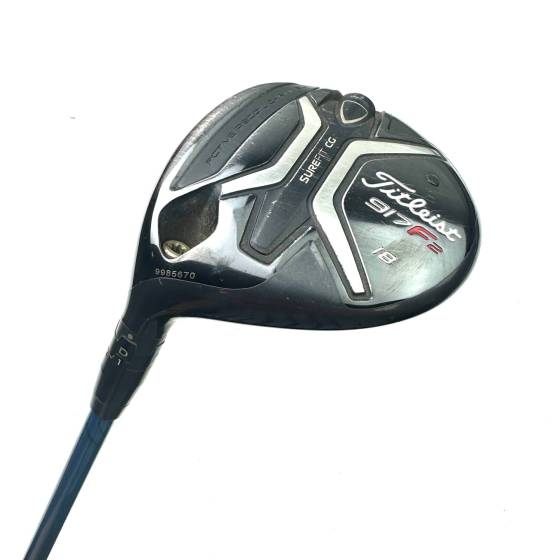 Left Handed Titleist 917 F2 5 Wood / 18 Degree / Project X Evenflow 75 Regular Flex